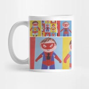 Junior SPIDERMAN and SUPERHEROES ... Lets get to it! Mug